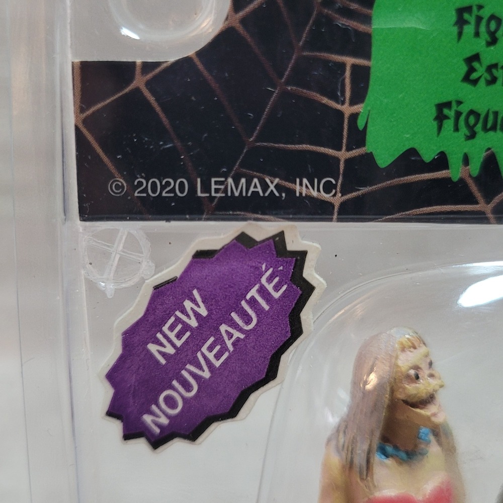 Lemax Spooky Town Graveyard Partygoers Zombie Figurine 02963 Halloween Village - Picture 2 of 5